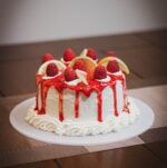 Raspberry Coffee Cake