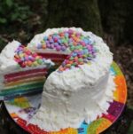 Rainbow Layer Cake