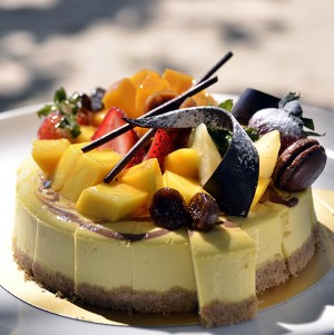Mix Fruit Cake