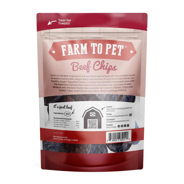BEEF CHIPS - 4 oz - Image 3