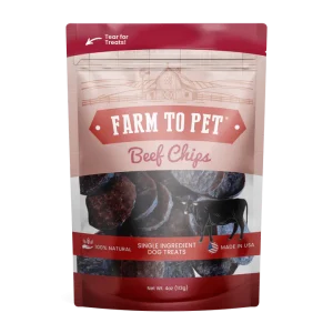 BEEF CHIPS - 12 oz