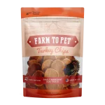 TURKEY CHIPS - 4 oz