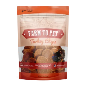 TURKEY CHIPS - 12 oz