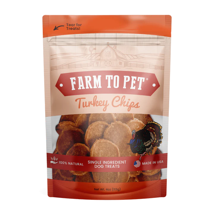 TURKEY CHIPS - 4 oz